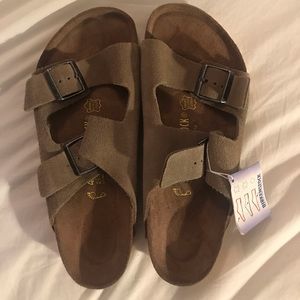 Birkenstock Arizona Taupe